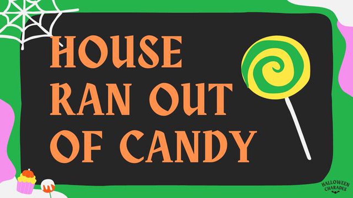 Halloween Charades image number null